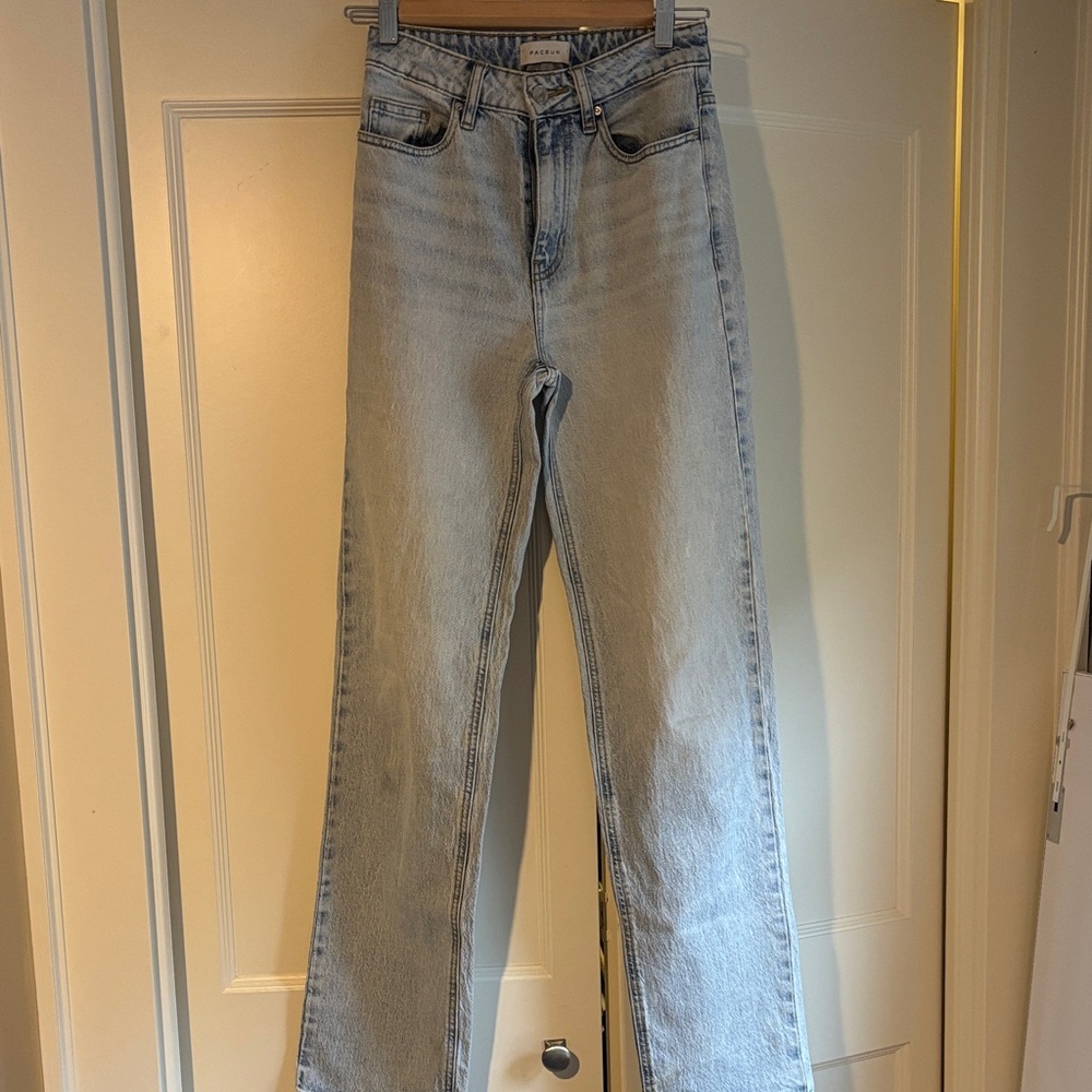 PacSun Sky Blue Boyfriend Jeans